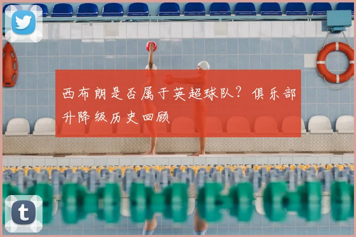 西布朗是否属于英超球队？俱乐部升降级历史回顾